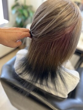 コア フィール ア デイ(COIFFURE A DAY) 【艶髪ロング】M3D酸熱融合ピコカラー