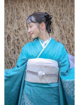 カシェル(cashel kishaba) ボブのヘアセット☆
