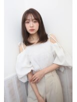 ネオリーブソラ 相模大野店(Neolive sola)&nbsp;内巻きレイヤースタイル