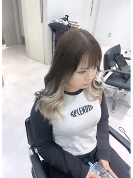 スイ 松戸(SUI) インナーミルクティーベージュ♪