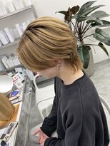 トイロ(toiro)&nbsp;メンズウルフ×髪質改善縮毛矯正