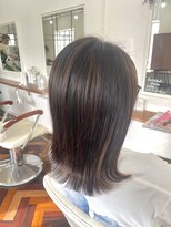 ヘアーアンドメイクアップモパ&nbsp;ハイライト
