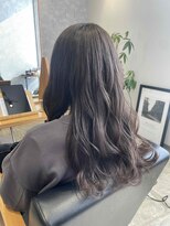 キイロ(KiiRO)&nbsp;暗めオリーブブラウン/透明感カラー/ブリーチなしカラー