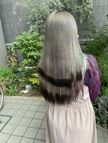 アリ 葛西店(ALi)&nbsp;デザインカラー 葛西髪質改善｜葛西縮毛矯正｜葛西白髪ぼかし