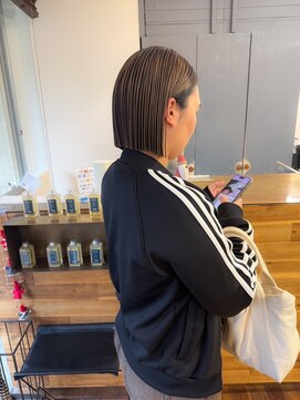 シロ(siro) 切りぱなしボブ