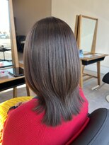 ワッペン(wappen)&nbsp;＊まとまりのある艶髪くびれミディアムレイヤー＊