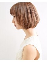 ニスル 町田店(NISURU)&nbsp;似合わせカット/大人ガーリー/ダークアッシュ/着物/町田/町田駅