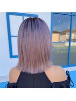 ヘアーメイク コラソン(hair make corazon)&nbsp;【コラソン】インナー　ブリーチ　カラー艶髪スタイルまさる