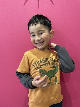 スノウ(snow) きのこじゃないおとなキッズカット