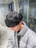 クラム(clam.)&nbsp;シャドウパーマ