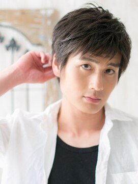 モッズヘア メン 仙台愛子駅前店(mod's hair men) 大人かっこいいアースカラーショート就活ヘア リクルート