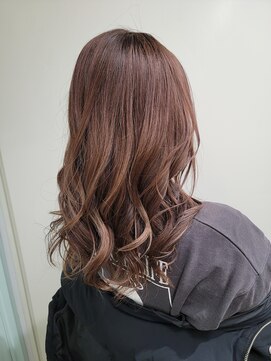 スマイロンナイロン ヘアー(smile on nylon hair) ピンクベージュ