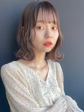 エッジ(EDGE) 20代30代/小顔ウルフ外ハネレイヤーボブ