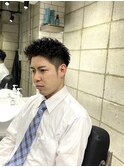 ビジネスアイロンパーマ