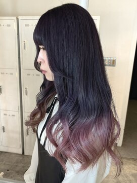 ニュート(Neut ) デザインカラー/グラデーションカラー/ラベンダー/ピンクカラー