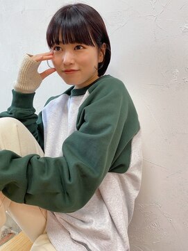 エンター 天神店(ENTER) ショート/ボブ/髪質改善/レイヤー/ウルフ/ENTER 天神店