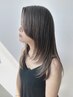 【特別価格】カット＋髪質改善ストレート＋Aujua 2STEP TR ￥17600