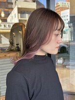 シーバイサイン(sea by Sign)&nbsp;インナーカラー/ペールピンク