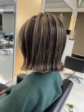 シャンプーボーイエイムス(SHAMPOO BOY aims) ハイライト