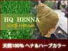 天然１００％インドヘナorインディゴ&ブロー20％オフ