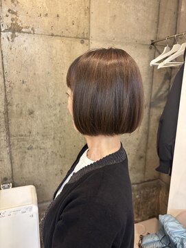 エクレ(eclet) 艶髪★ナチュラルボブ♪stylist 清水