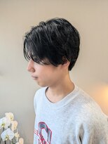 エスペホ(.espejo) 黒髪センターパート