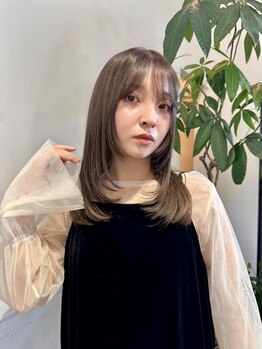 ワイビー グリーン リル(y.be green rel)の写真/【今福鶴見/蒲生】《5タイプのトリートメント》髪質やお悩み合わせてご提案◎思わず触れたくなる質感に♪