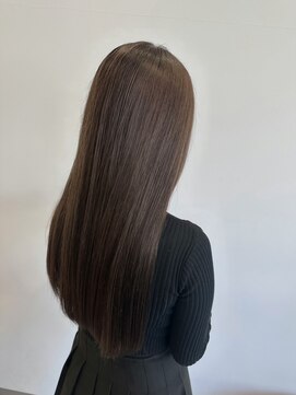 スリーク バイ シュシュ(sleek by Chouchou) アッシュブラウン