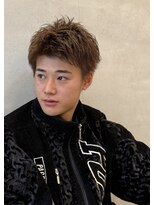 メンズバイココテラス 豊中(men's by cocoterace) メンズショート/メンズヘア/スパイキーショート