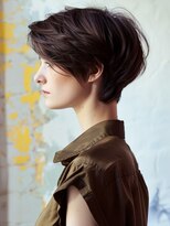 アルトリスト(Altruist Aging×HAIR&SPA) ☆オリーブグレーココアベージュ小顔クラゲヘアー/黒髪/髪質改善