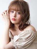 アース オーセンティック 新浦安店(EARTH Authentic)&nbsp;ミディアムカールスタイル