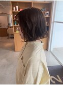 ボブ/ニュアンスパーマ