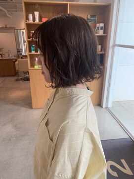 シーツー 三吉店(C2) ボブ/ニュアンスパーマ