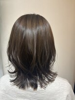 ル コワン ククー(Le coin coucou) アッシュブラウン