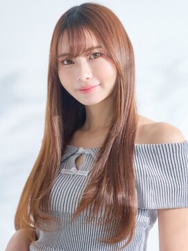 ラフィスヘアー シャルム 渋谷店(La fith hair charme) 【La fith】レイヤーカット×ストレート×髪質改善×美髪