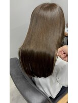 ヘアーリゾート ルアーナ(hair resort LUANA)&nbsp;髪質改善カラー