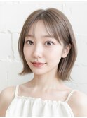 韓国/ボブ/ミニボブ/顔周り/前髪/レイヤー/新越谷/南越谷