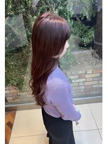 ルシア(LUCIA)&nbsp;ブリーチ無しカラー／ブリーチ無しピンク