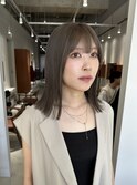 【yuma】ミディアムグレージュ