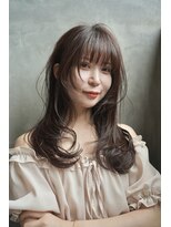 ナンバー 六本松(Number)&nbsp;大人可愛い20代30代40代/ロングレイヤー/韓国ヘア