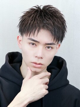 ザサードヘアー 千葉(THE 3rd HAIR) アップバング スパイキーショート