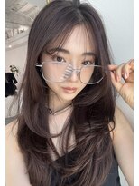 マリアバイアフロート(Maria by AFLOAT)&nbsp;2wayバング　トレンド　フェイスレイヤーlong hair