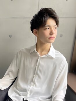 エル(EL.)の写真/【盛岡/中央通】自然なのに垢抜ける秘密。"なんかいい！"はプロが整える眉毛とひげから★
