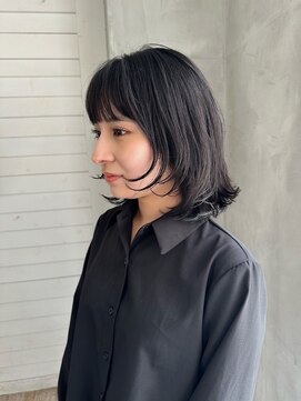 ケークリエイティブコード(K creative COrDE) 前髪ありデザインミディアム