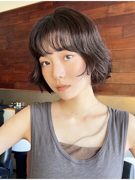 ガーデンヨコハマ(GARDEN YOKOHAMA) デジタルパーマ/ボブ/ボブパーマ/前髪デジタルパーマ