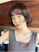 ガーデンヨコハマ(GARDEN YOKOHAMA) デジタルパーマ/ボブ/ボブパーマ/前髪デジタルパーマ