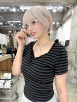 カシェル(cashel kishaba) White color ☆
