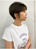 【morio池袋】〓前髪伸ばしかけさっぱりショート〓