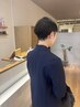 簡単にお洒落に扱いやすいカット　￥5280 （指名料込み）