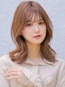 髪質補修　カット＋カラー＋４stepトリートメント　￥10000